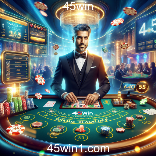 Experiência Imersiva com Cassinos Ao Vivo no 45win