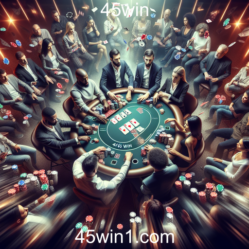 Descubra a Emoção do Poker no 45win